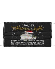Christmas Lights - Havanese 1 Mask tile