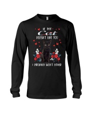 Either - BLACK Cat Long Sleeve Tee tile