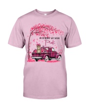 Pink Autumn - Cat 1 Classic T-Shirt front