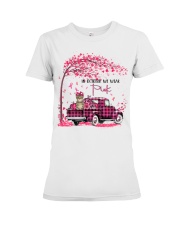 Pink Autumn - Cat 1 Premium Fit Ladies Tee tile