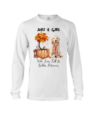 Fall And - Golden Retriever Long Sleeve Tee tile
