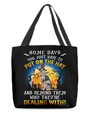 Dealing - Catahoula Leopard Dog All-Over Tote tile