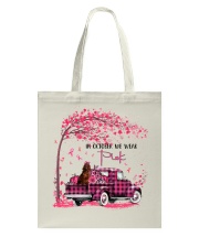 Pink Autumn - Irish Setter Tote Bag tile