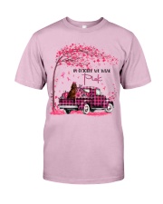 Pink Autumn - Irish Setter Classic T-Shirt front