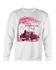 Pink Autumn - Irish Setter Crewneck Sweatshirt tile