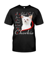 He Sent - Chorkie Classic T-Shirt front