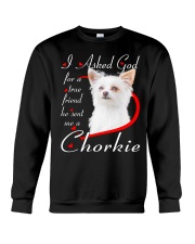 He Sent - Chorkie Crewneck Sweatshirt tile