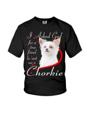 He Sent - Chorkie Youth T-Shirt tile