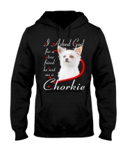 He Sent - Chorkie Hooded Sweatshirt tile