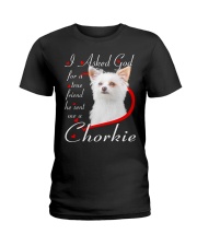 He Sent - Chorkie Ladies T-Shirt tile