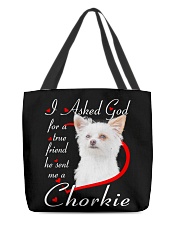 He Sent - Chorkie All-Over Tote tile