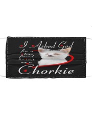 He Sent - Chorkie Mask tile
