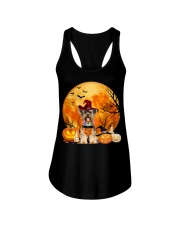 Moon Candy - Yorkshire Terrier 1 Ladies Flowy Tank tile