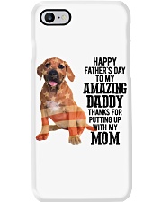 Father Day - Boerboel Phone Case tile