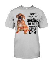 Father Day - Boerboel Classic T-Shirt front