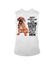 Father Day - Boerboel Sleeveless Tee tile