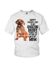 Father Day - Boerboel Youth T-Shirt tile