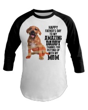 Father Day - Boerboel Baseball Tee tile