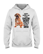 Father Day - Boerboel Hooded Sweatshirt tile