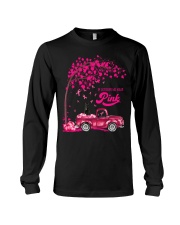 LBN October Pink Truck German Shepherd 1 Long Sleeve Tee tile