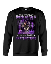 Instructions - Chihuahua Crewneck Sweatshirt tile