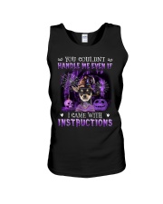Instructions - Chihuahua Unisex Tank tile