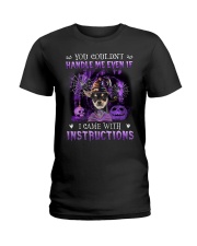Instructions - Chihuahua Ladies T-Shirt tile