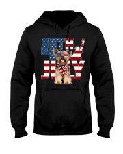 4th Of July Yorkshire Terrier Hooded Sweatshirt tile