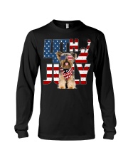 4th Of July Yorkshire Terrier Long Sleeve Tee tile