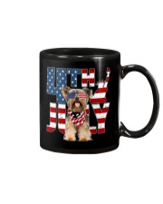 4th Of July Yorkshire Terrier Mug tile