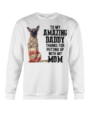 Amazing Daddy - Belgian Malinois Crewneck Sweatshirt tile