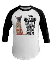 Amazing Daddy - Belgian Malinois Baseball Tee tile