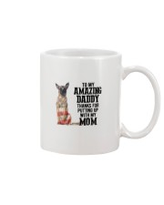 Amazing Daddy - Belgian Malinois Mug tile