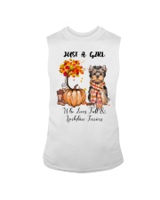 Fall And - Yorkshire Terrier Sleeveless Tee tile