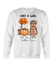 Fall And - Yorkshire Terrier Crewneck Sweatshirt tile