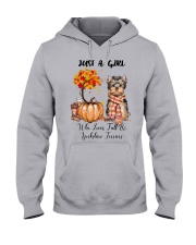 Fall And - Yorkshire Terrier Hooded Sweatshirt front