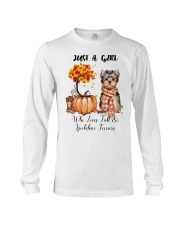 Fall And - Yorkshire Terrier Long Sleeve Tee tile