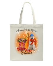 Grateful - Great Pyrenees 2 Tote Bag tile