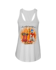 Grateful - Great Pyrenees 2 Ladies Flowy Tank tile