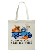 Blue Car - Chinese Shar Pei Tote Bag tile