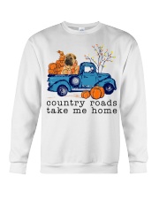 Blue Car - Chinese Shar Pei Crewneck Sweatshirt tile