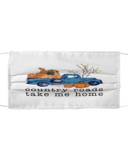 Blue Car - Chinese Shar Pei Mask tile