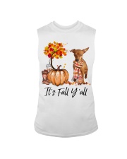 It is Fall - Miniature Pinscher Sleeveless Tee tile