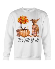 It is Fall - Miniature Pinscher Crewneck Sweatshirt tile