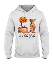 It is Fall - Miniature Pinscher Hooded Sweatshirt tile