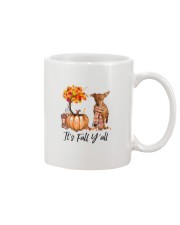 It is Fall - Miniature Pinscher Mug tile