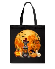 Moon Candy - BLACK Great Dane Tote Bag tile