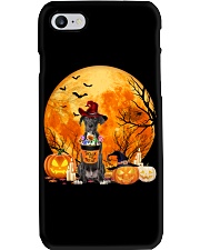 Moon Candy - BLACK Great Dane Phone Case tile