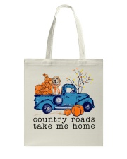 Blue Car - LEMON Beagle Tote Bag tile