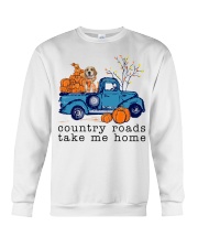 Blue Car - LEMON Beagle Crewneck Sweatshirt tile